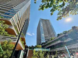 プラウドタワー武蔵小金井クロスウエストの外観