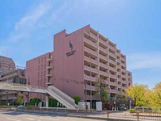 ヒルズ用賀 TOKYO U CITYの外観