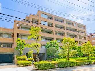 上野毛シティハウスノーステラスの外観