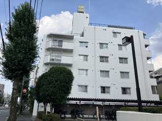 ベルメゾン武蔵関の外観