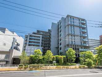 プラウド東陽町サウスの外観