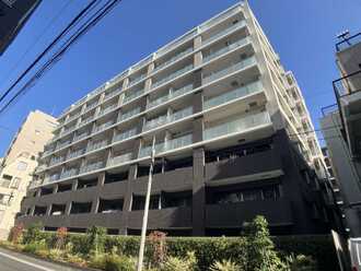 ル・サンク東京森下の外観