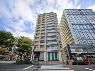 プラウド阿佐ヶ谷の外観