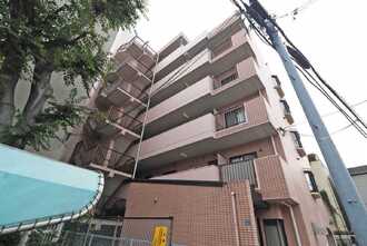 コスモ板橋蓮根の外観