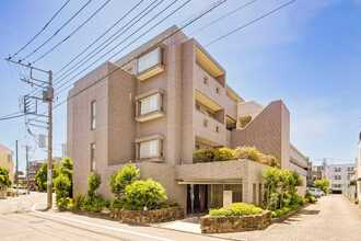 東急ドエル・アルス目黒学芸大学の外観