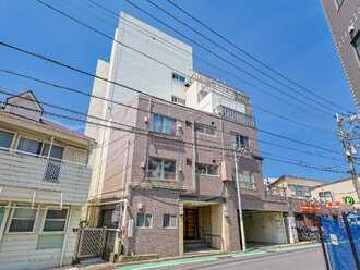 富士見台ハイツの外観
