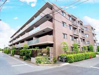 エンゼル氷川台コートIの外観