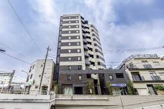 ベルジュール三鷹ステーションハウスの外観