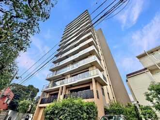 パークホームズ練馬豊島園ステーションプレミアの外観