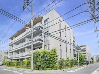 プラウド平和台テラスの外観