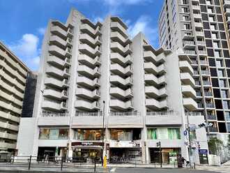 クレール白金台の外観