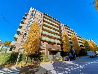 常盤松ハウスの外観