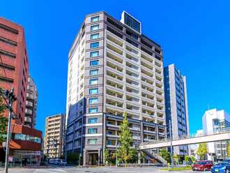 パークコート南麻布の外観