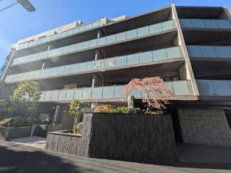 イニシア高輪プレシアスコートの外観