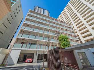 ローレルアイ白金の外観