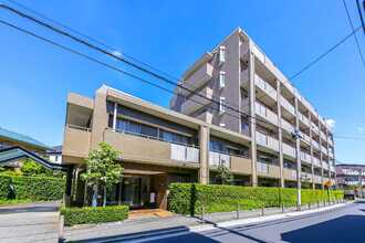 藤和シティホームズ千歳烏山の外観