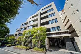 オープンレジデンシア高輪台の外観