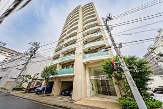 クラッシィスイート五反田の外観