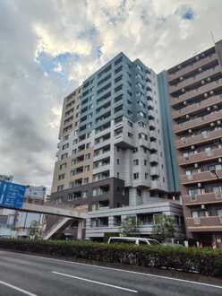 クレストフォルム戸越の外観