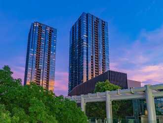 大崎ウエストシティタワーズW棟の外観