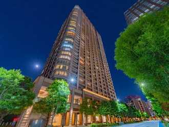 パークシティ大崎ザ・タワーの外観