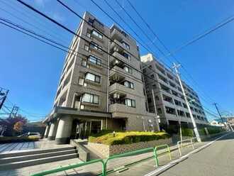 ライオンズガーデン豊島園の外観