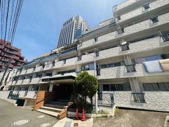 恵比寿グリーンハイムの外観