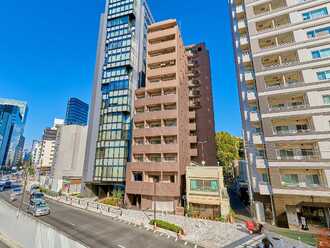 グランドパーク代々木の外観