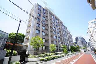 恵比寿パークハウスの外観