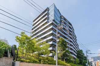 プラウド恵比寿ヒルサイドガーデンの外観