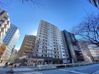 クオリア広尾の外観