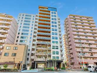 プラウド中目黒の外観