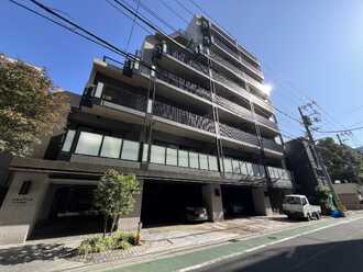 イニシア文京根津の外観