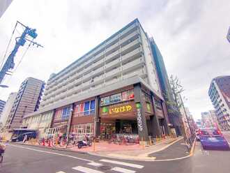 ダイアパレス鶯谷の外観