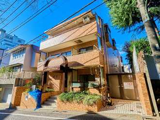 ライオンズマンション北馬込の外観