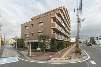 ライオンズマンション蕨中央第2の外観