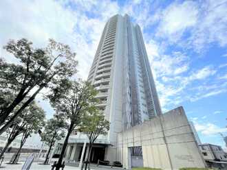 ドリームタワーキュアレジデンスの外観