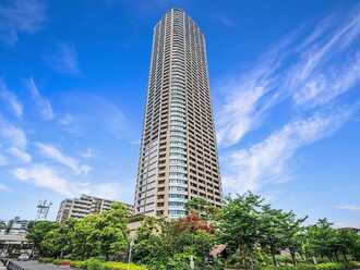 パークシティ武蔵小杉ザガーデンタワーズウエストの外観