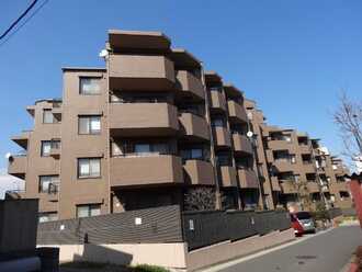 クレッセント二子多摩川4の外観