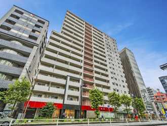 グランスイート日本橋人形町の外観