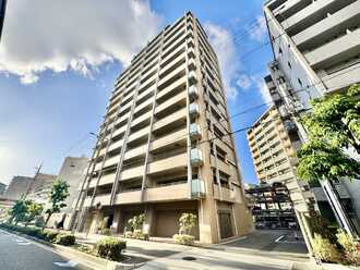 うめきたザ・レジデンスの外観