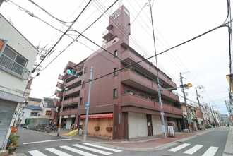 ライオンズマンション都島第2の外観