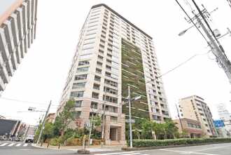 リバーガーデン四天王寺の外観