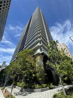 プレミストタワー靱本町の外観