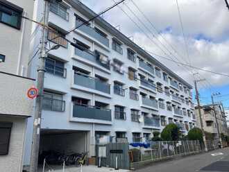 塚本東コーポ A棟の外観