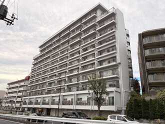 フラット田園調布の外観