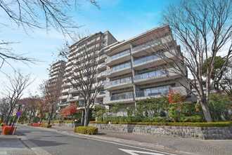 パークハウス多摩川南5番館の外観