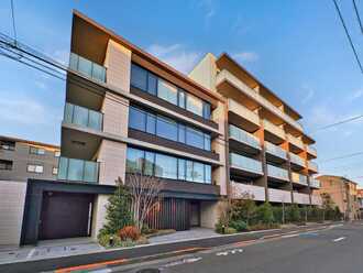 プラウド池上の外観