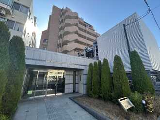 グランイーグル多摩川VIの外観