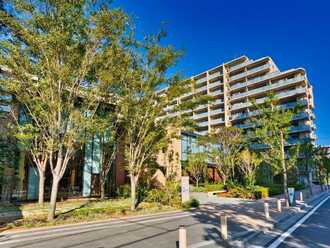 プラウドシティ大田六郷フォレスト街区棟の外観